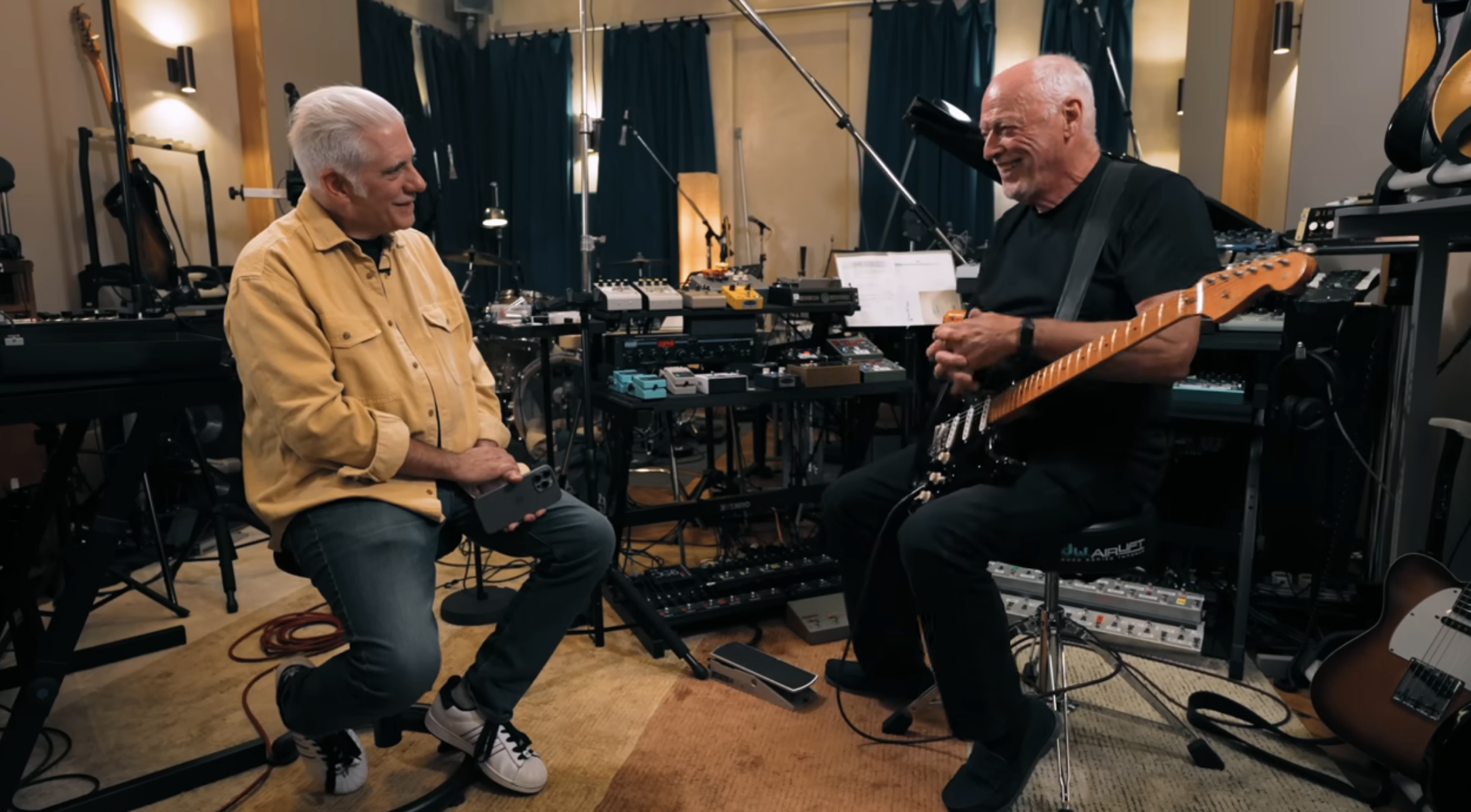 David Gilmour: The Studio Interview 2025 with Rick Beato
