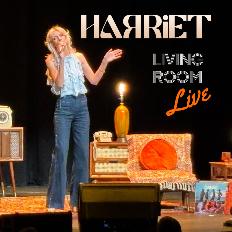 Harriet Sings: Concept Album Cover 1