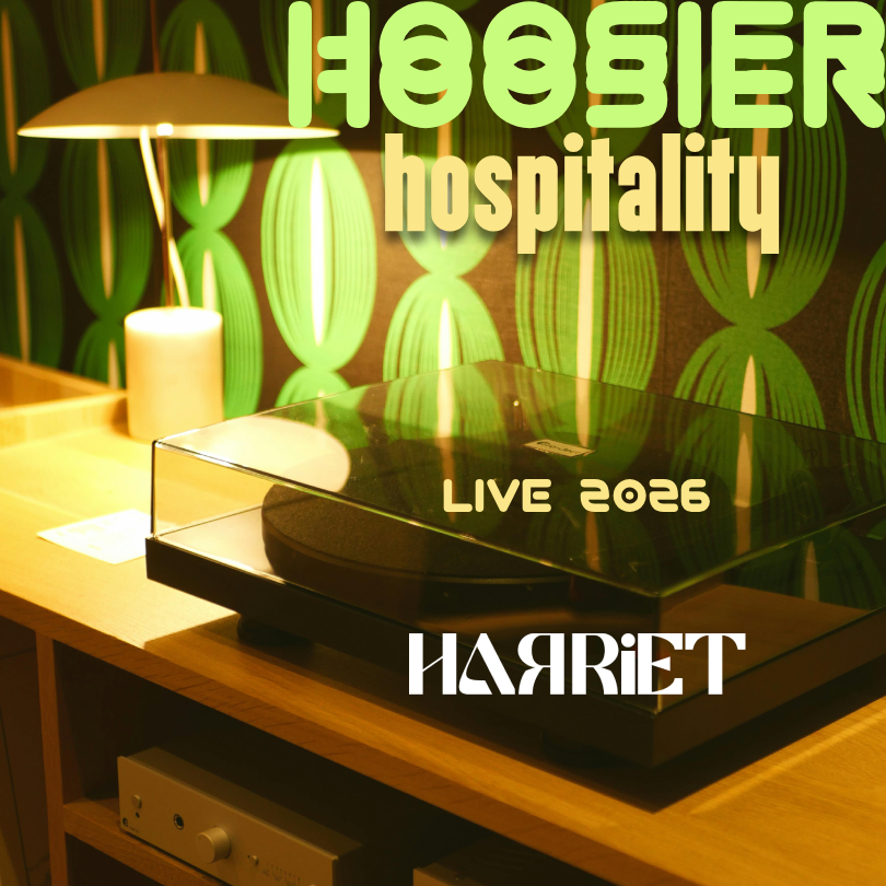 Harriet Sings: Concept Album Cover 3