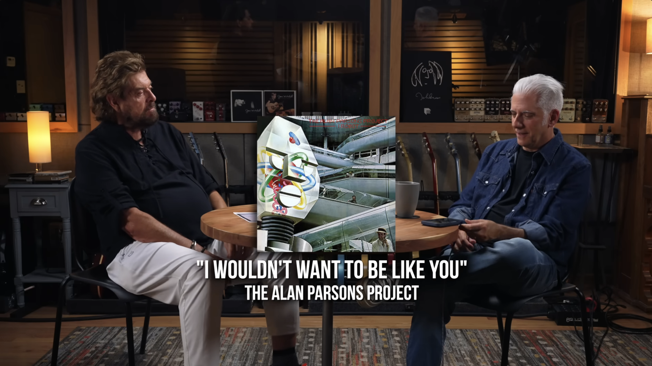 Alan Parsons interview with Rick Beato