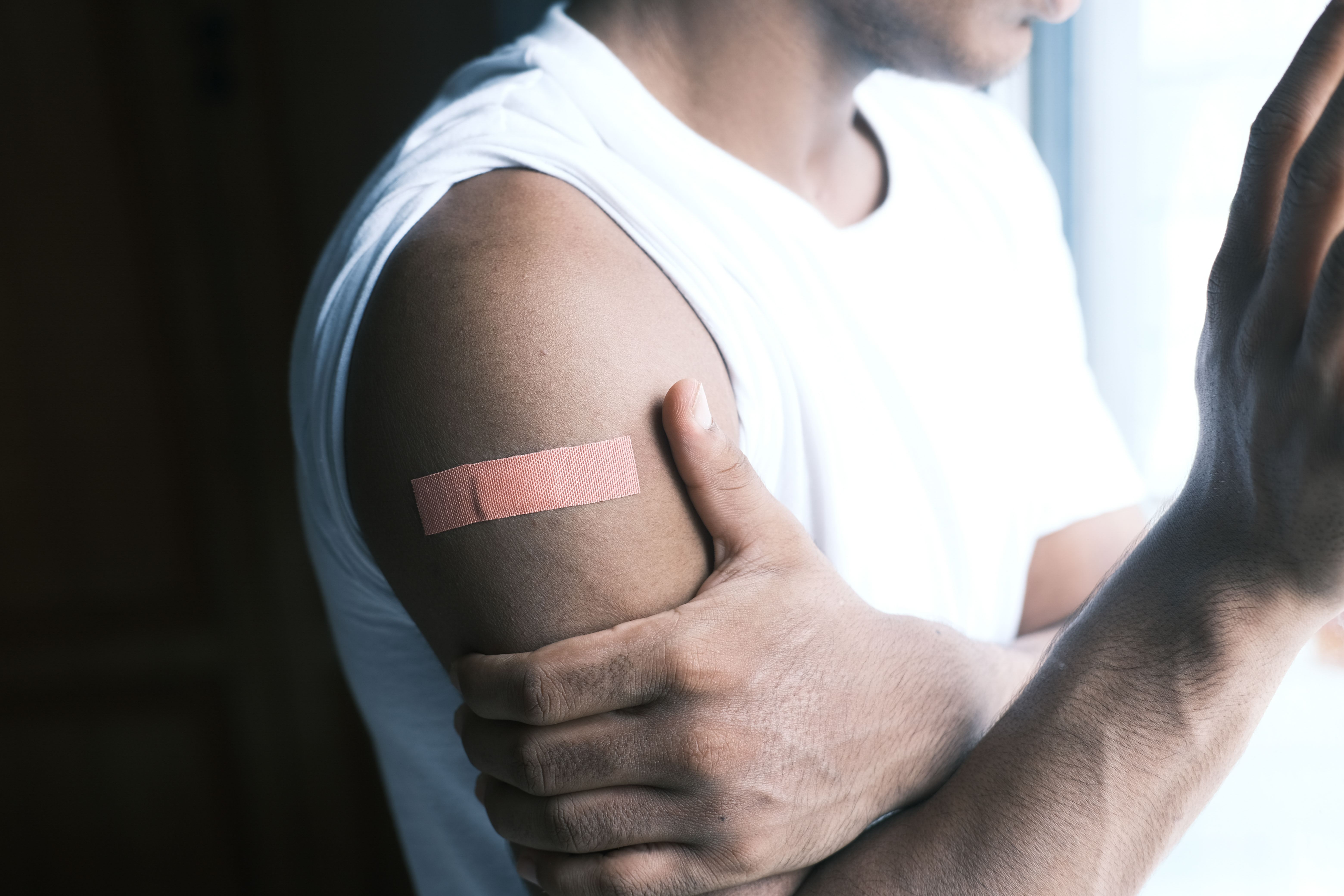 vaccine recipient