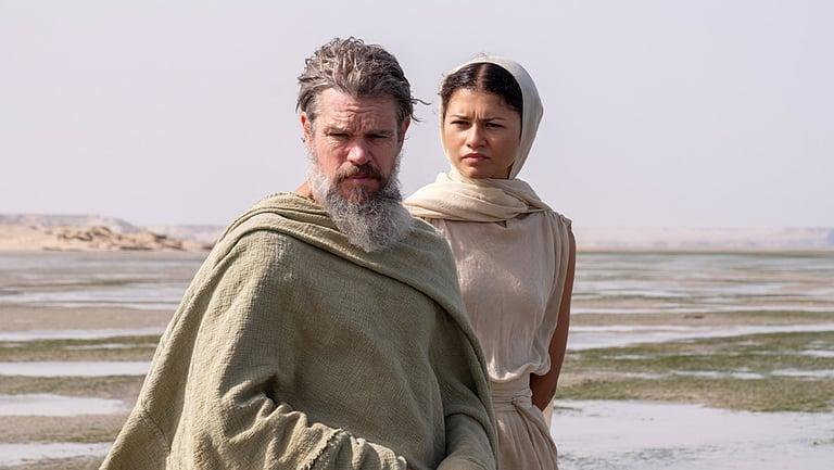 Set photo from The Odyssey