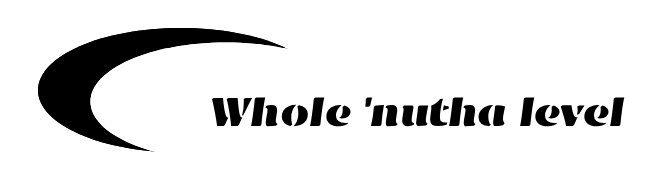 Whole 'nutha level drum-circle logo designed by Jay Archambeau