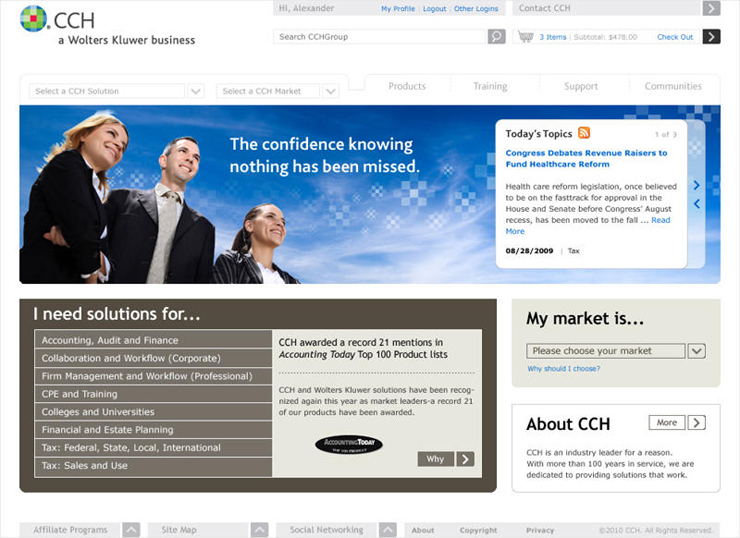 CCH Homepage