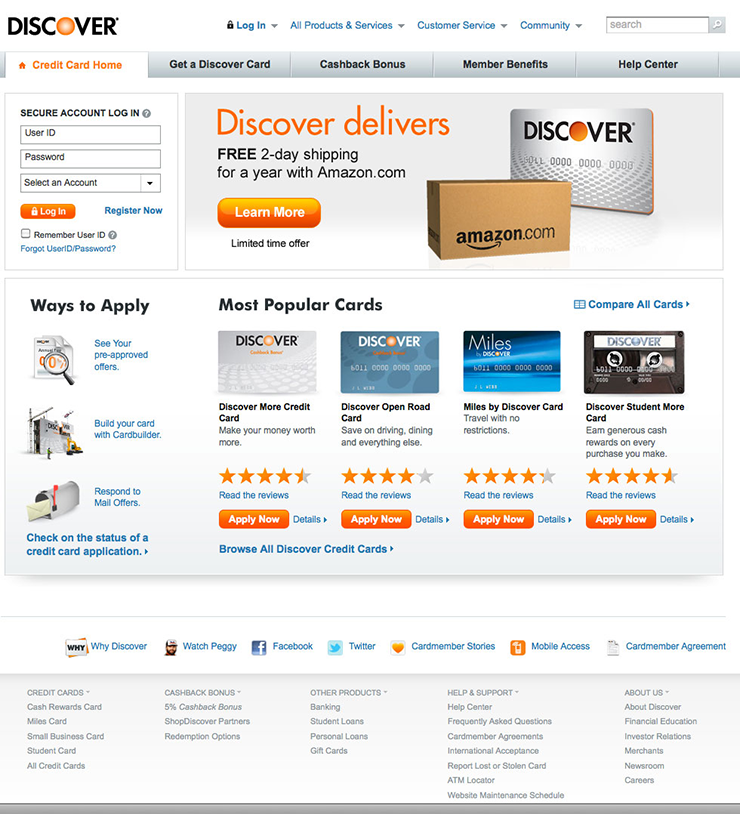 Discover Card