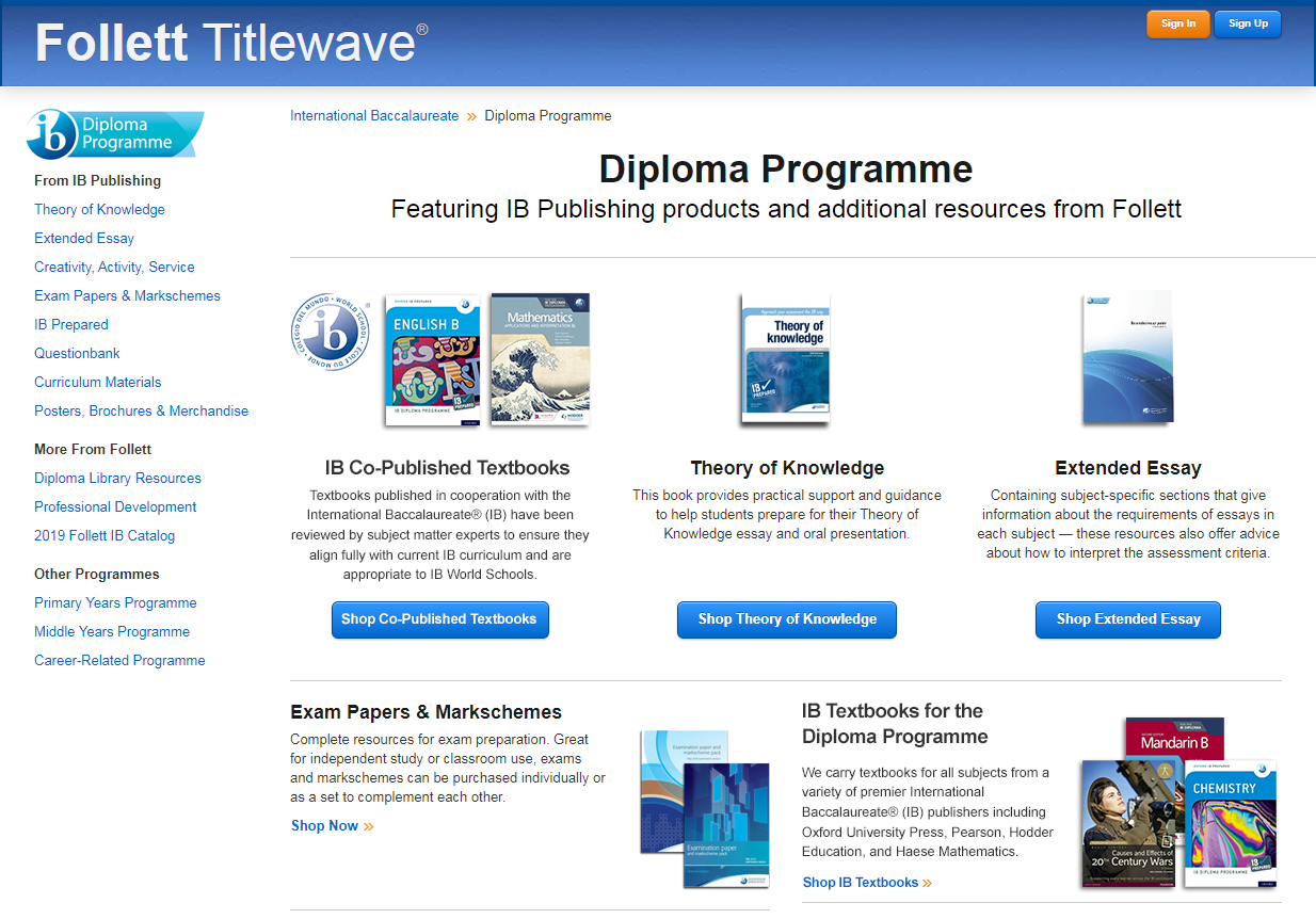 Follett Titlewave