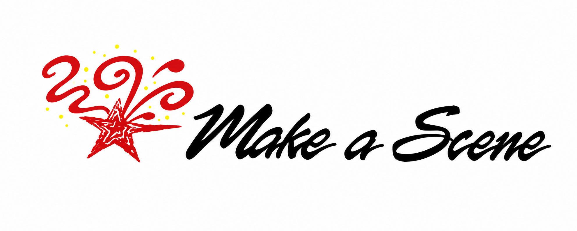 Make a Scene celebratory script identity mark