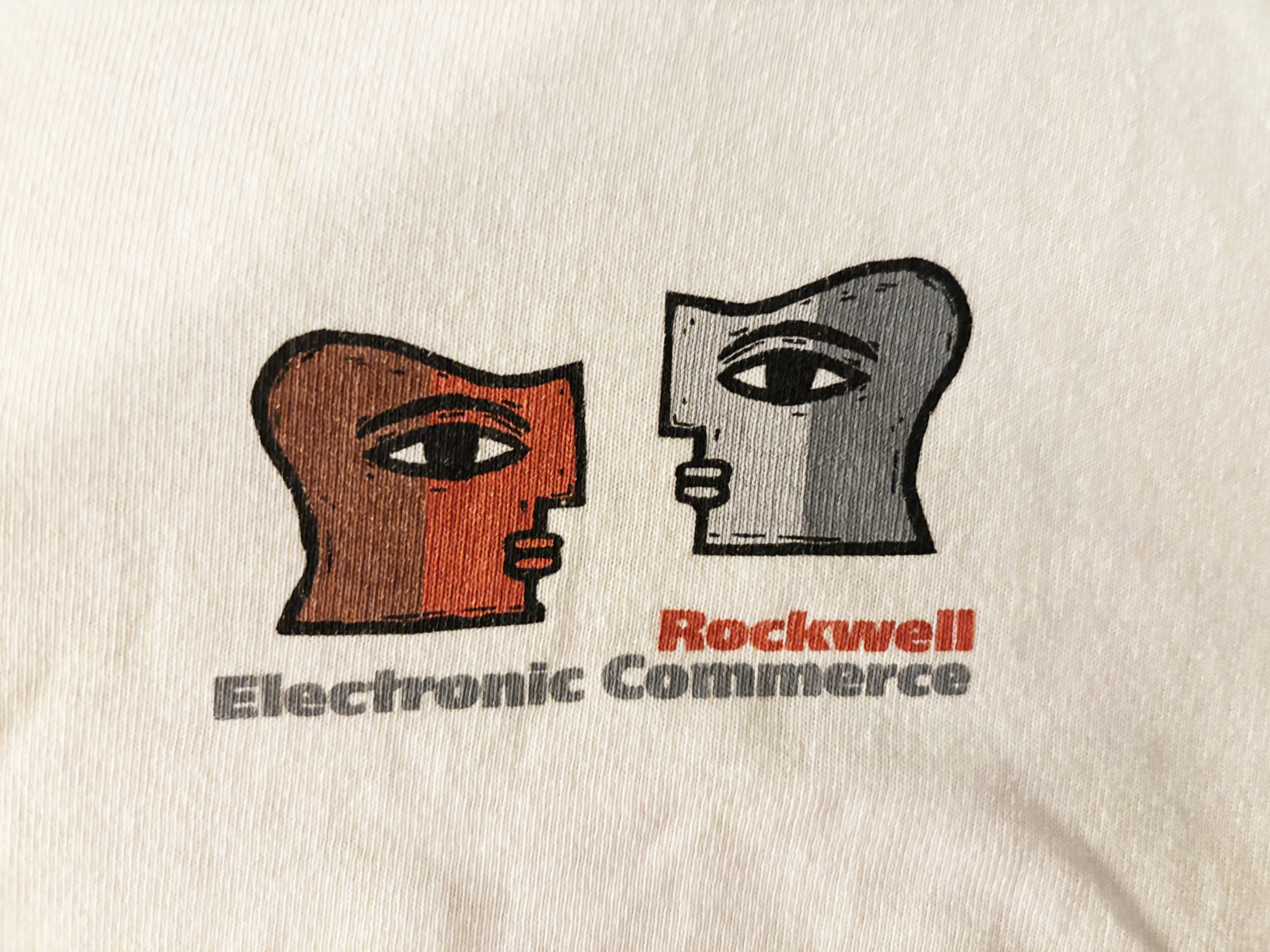 Original Rockwell Electronic User Conference T-Shirt