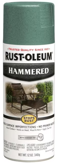 Rust-Oleum Hammered