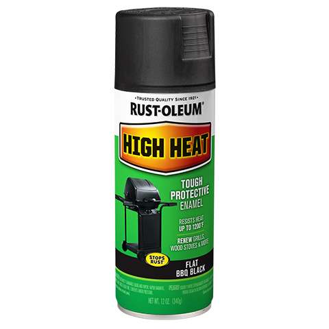 Rust-Oleum High Heat packaging
