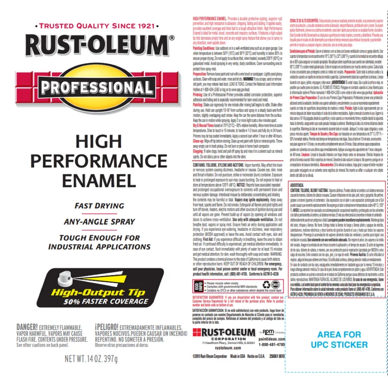 Rust-Oleum Professional