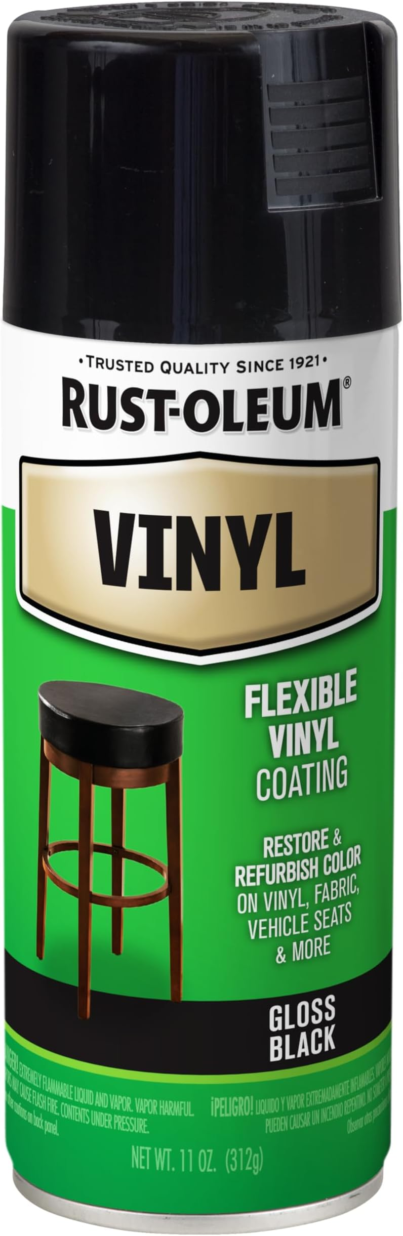 Rust-Oleum Vinyl packaging